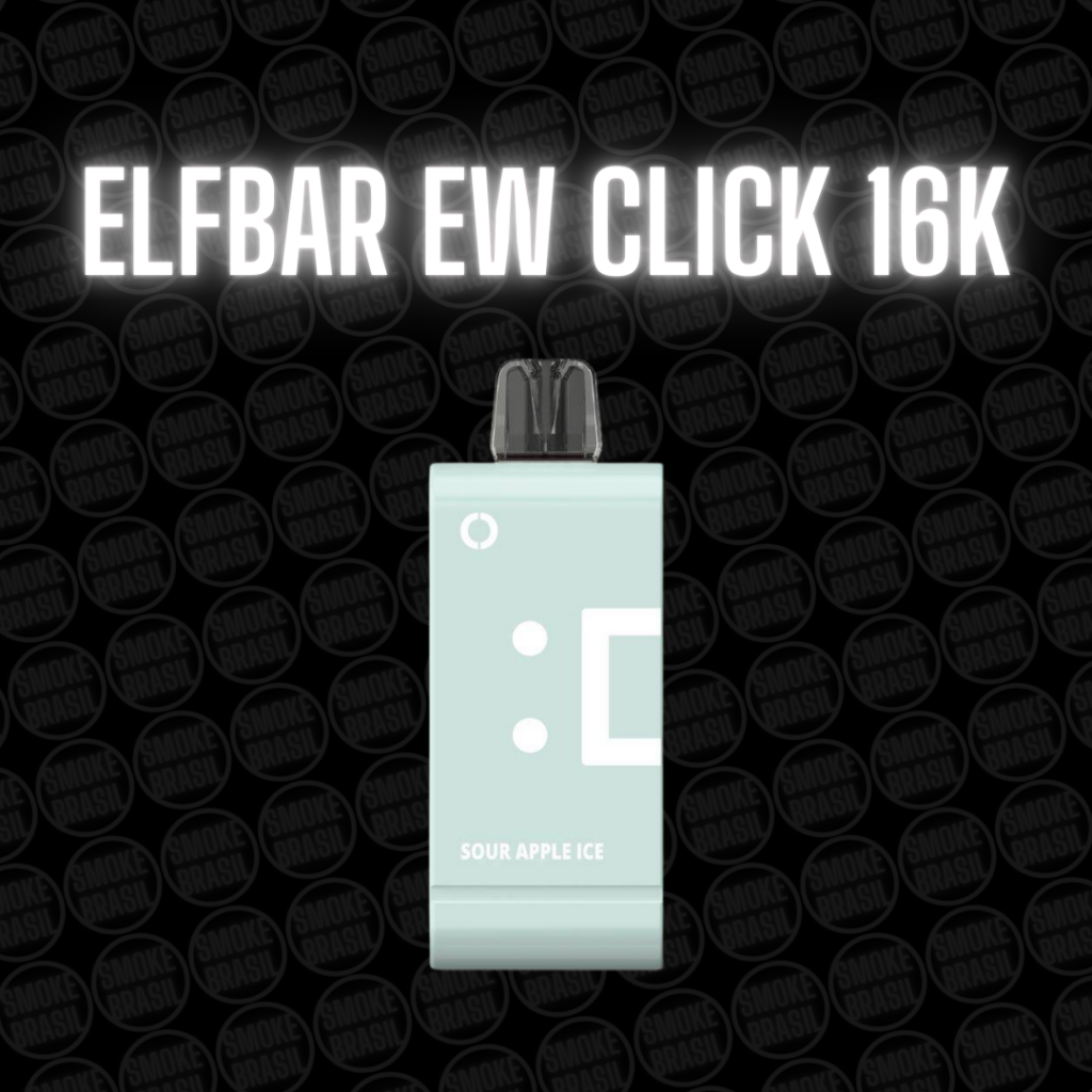 COMPRA SEGURA REFIL 16000 PARA APARELHO ELFBAR CLICK NO VAREJO