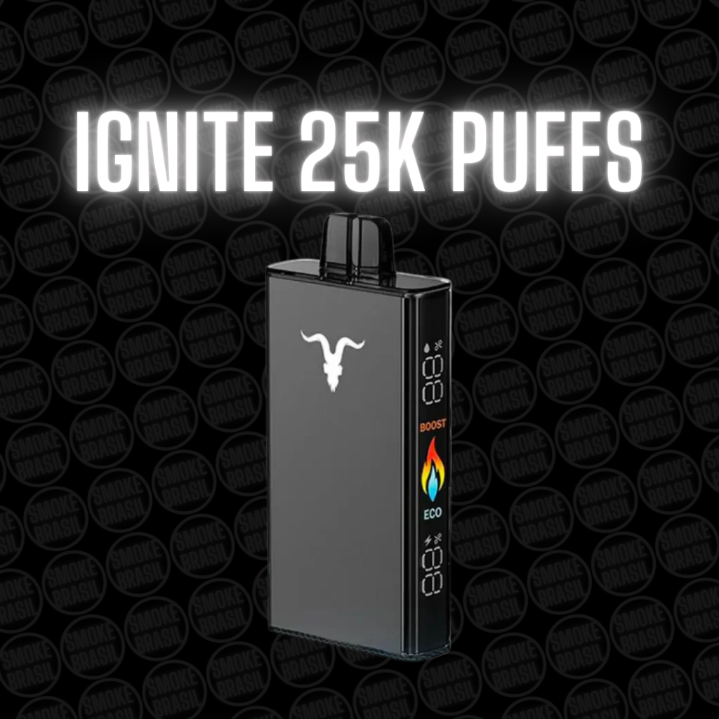 COMPRA SEGURA IGNITE 25 MIL PUFFS NO VAREJO