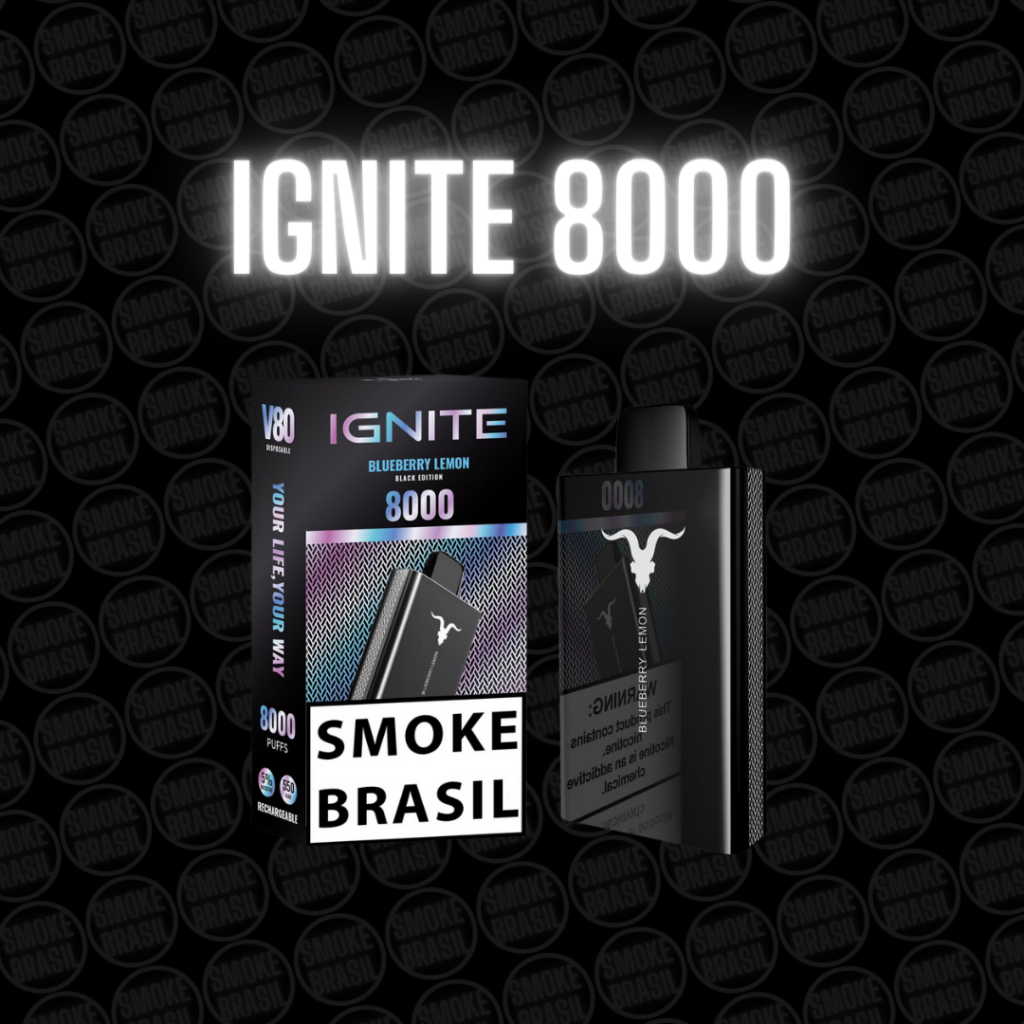 COMPRA SEGURA IGNITE 8 MIL PUFFS NO VAREJO