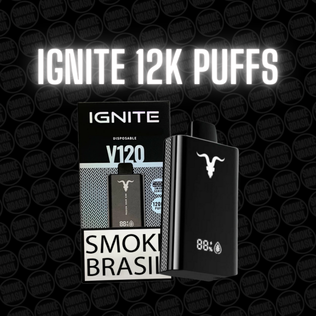 COMPRA SEGURA IGNITE V120 12 MIL PUFFS NO VAREJO