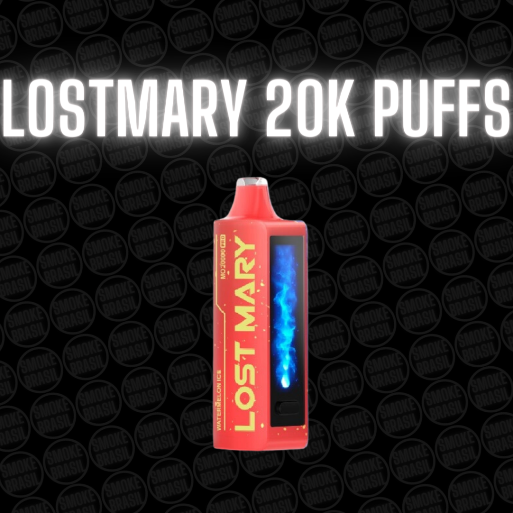 COMPRA SEGURA LOST MARY 20 MIL PUFFS NO VAREJO