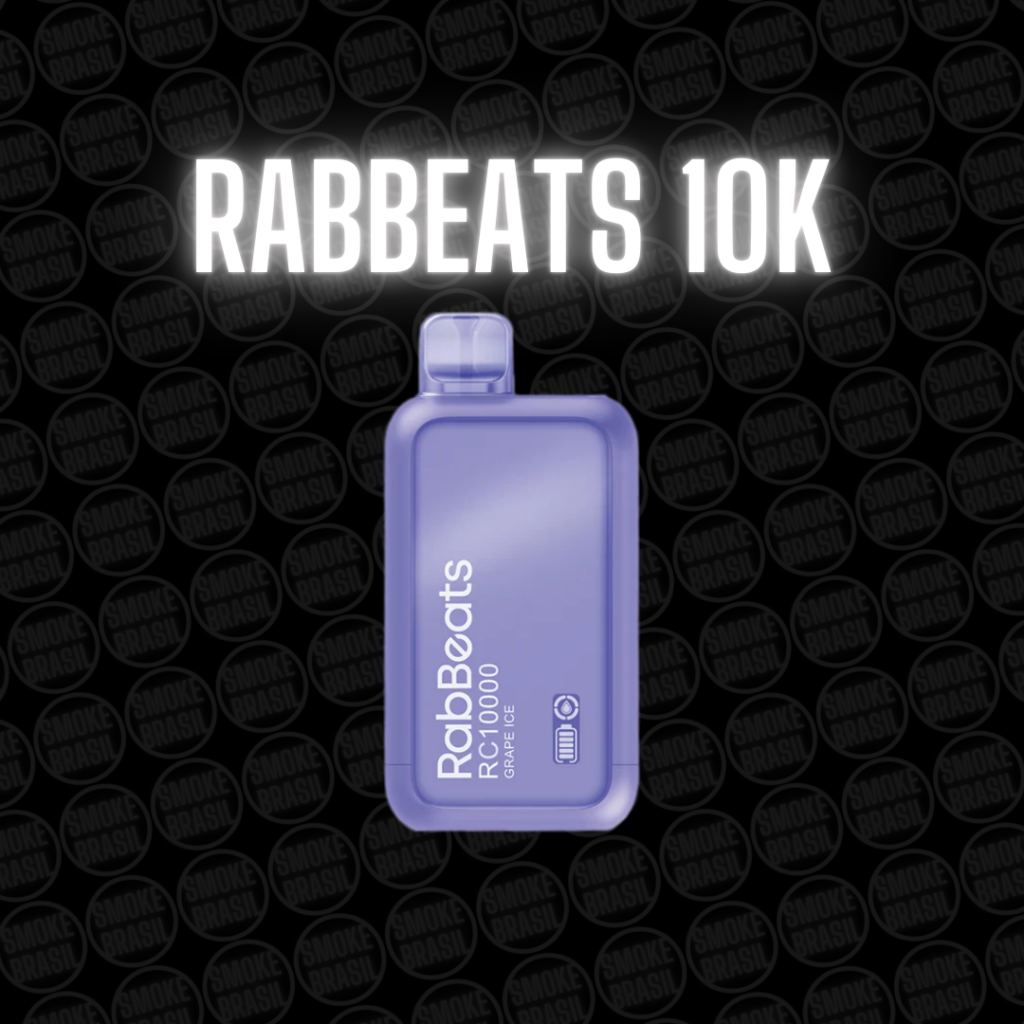 COMPRA SEGURA RABBEATS 10 MIL PUFFS NO VAREJO
