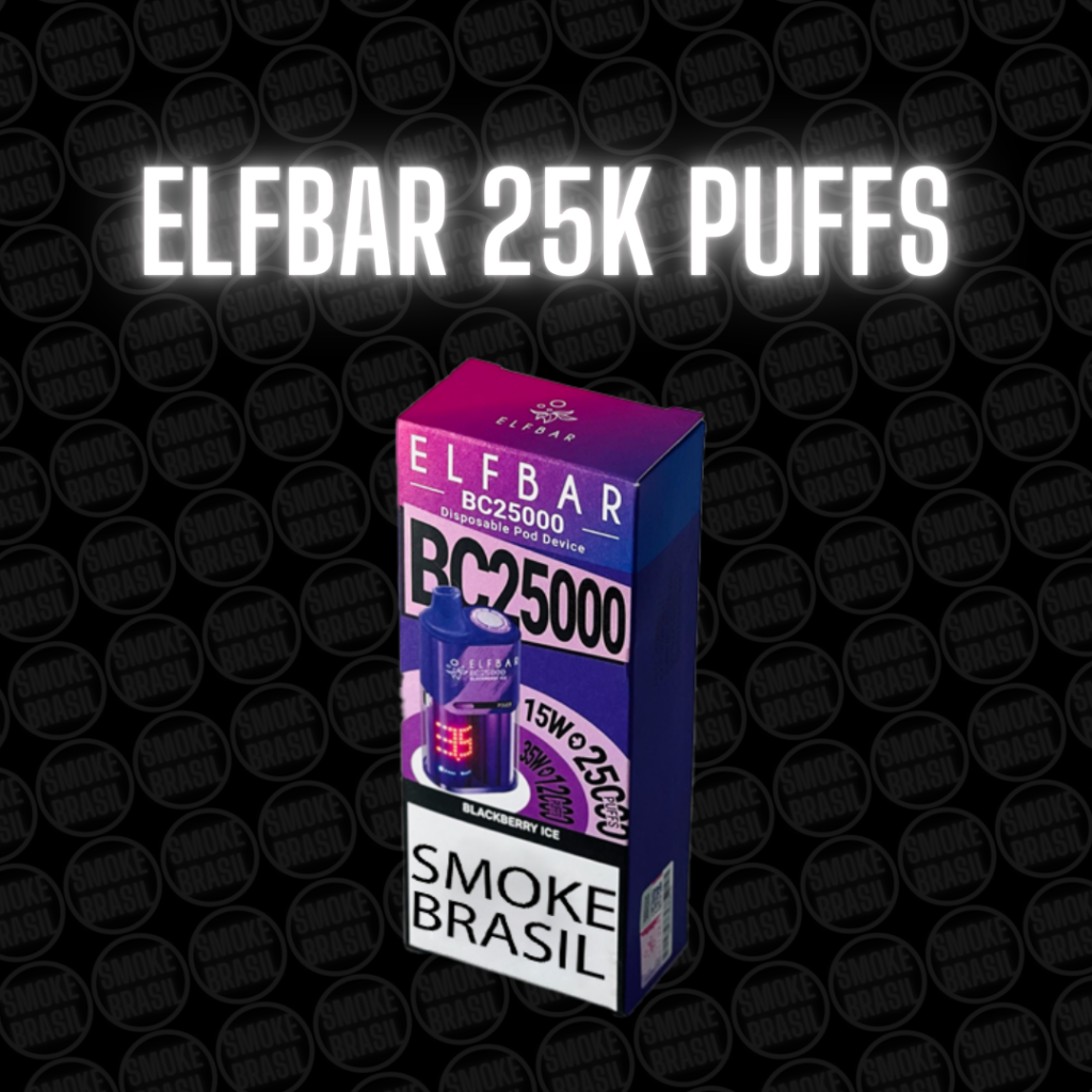 COMPRA SEGURA ELFBAR 25 MIL PUFFS NO VAREJO