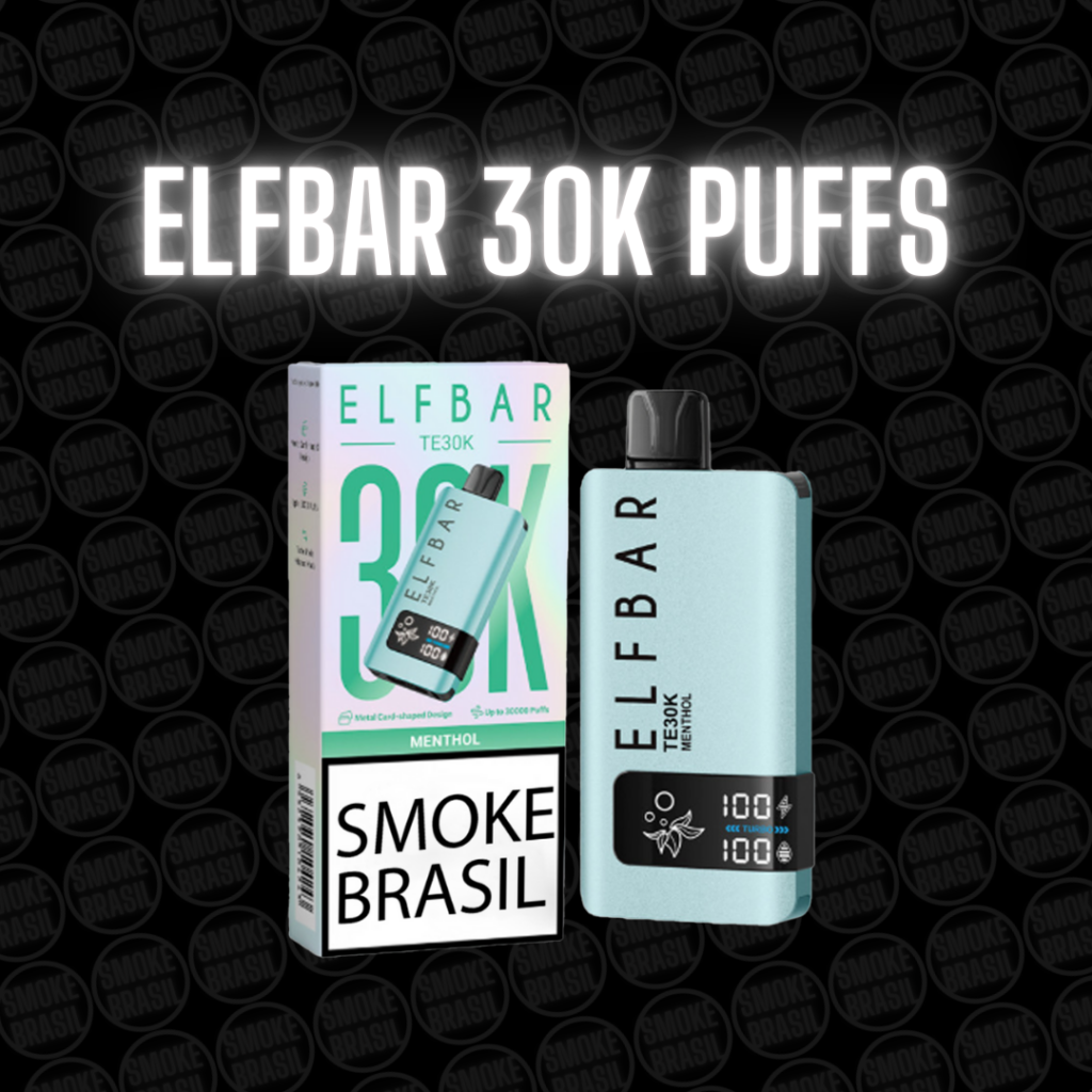 COMPRA SEGURA ELFBAR 30 MIL PUFFS NO VAREJO