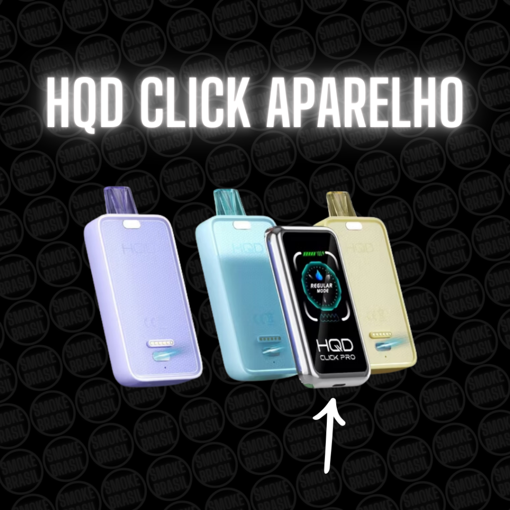 COMPRA SEGURA APARELHO HQD CLICK NO VAREJO
