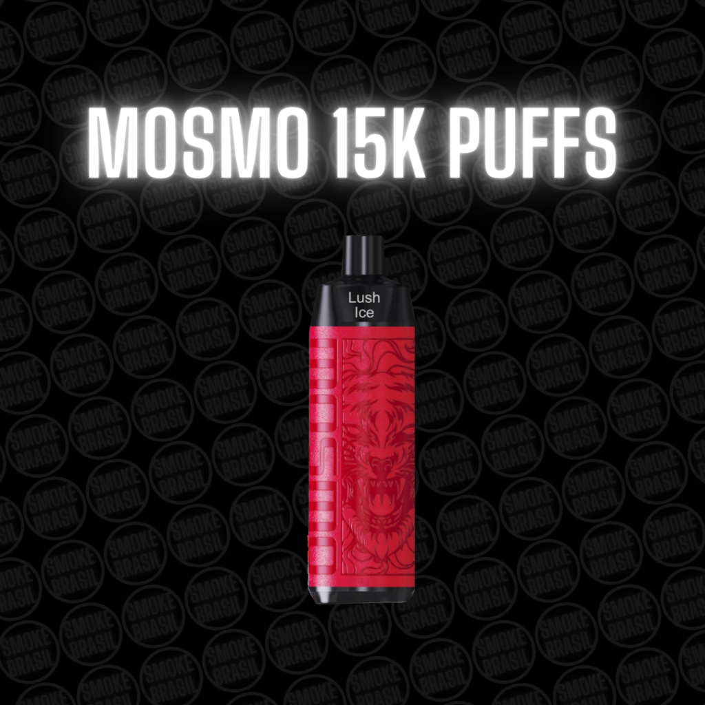 COMPRA SEGURA MOSMO 15 MIL PUFFS NO VAREJO