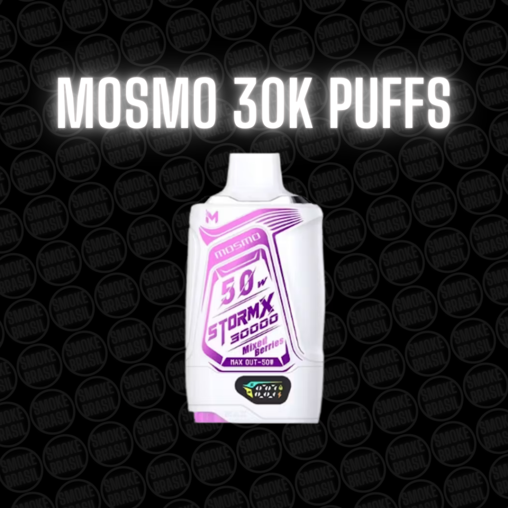 COMPRA SEGURA MOSMO 30 MIL PUFFS NO VAREJO