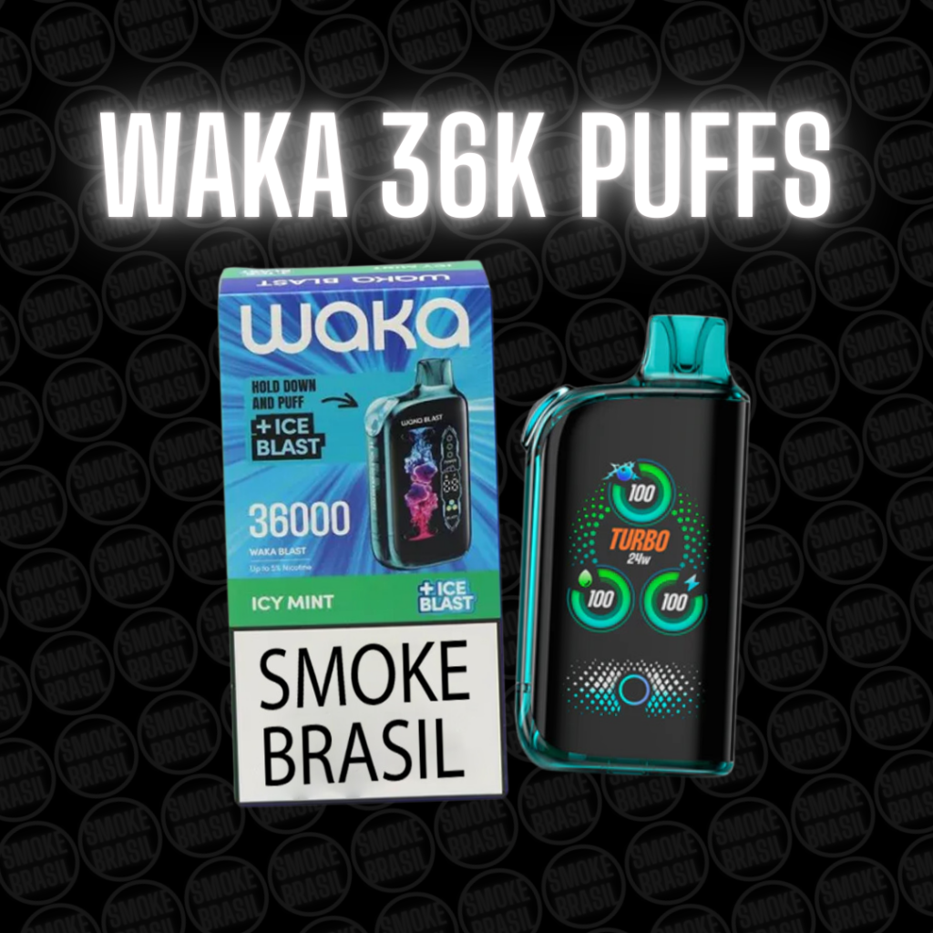 COMPRA SEGURA WAKA 36 MIL PUFFS NO VAREJO