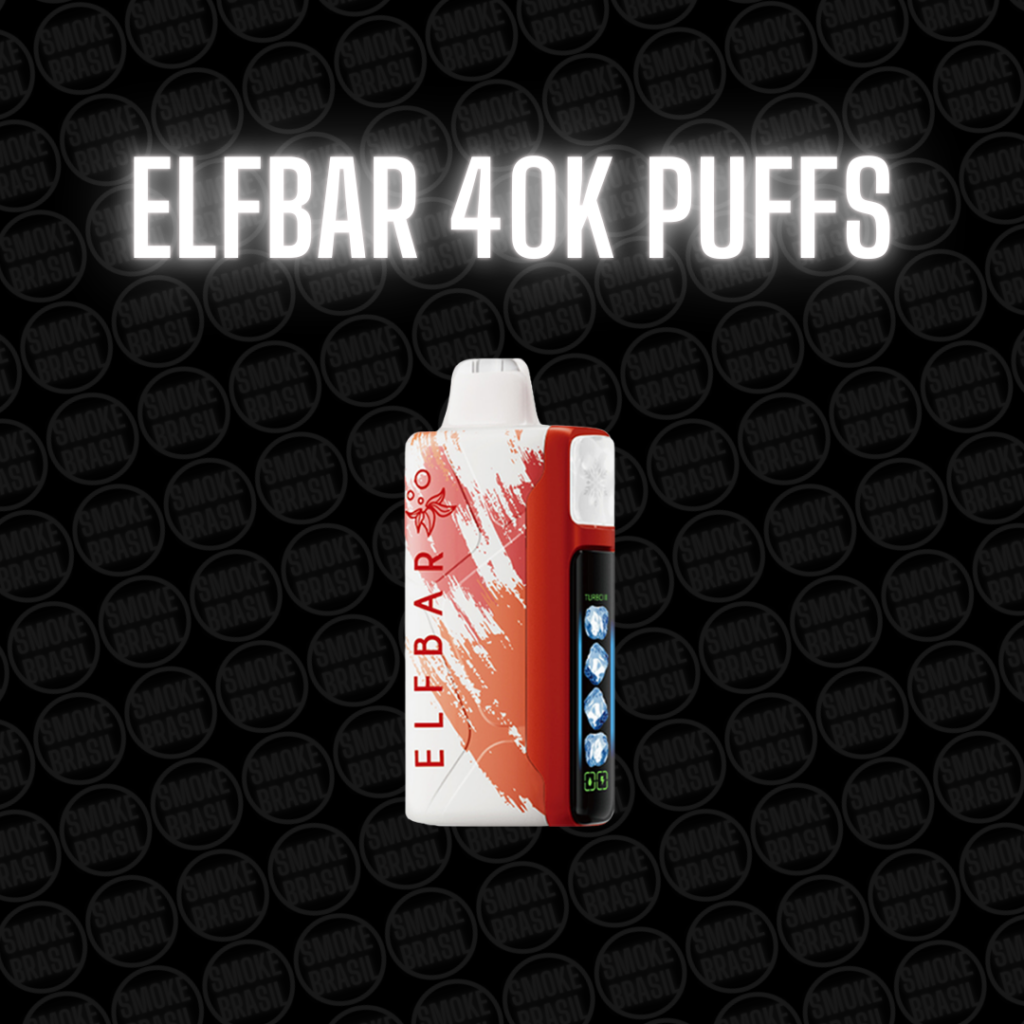 COMPRA SEGURA ELFBAR KING 40 MIL ICE PUFFS NO VAREJO