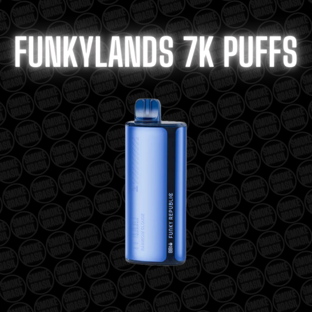 COMPRA SEGURA FUNKY LANDS 7 MIL PUFFS NO VAREJO