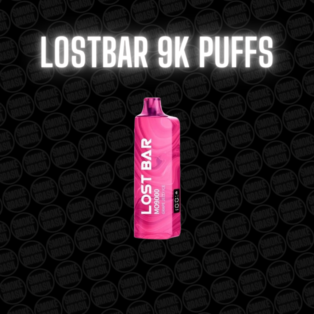 COMPRA SEGURA LOST BAR 9 MIL PUFFS NO VAREJO