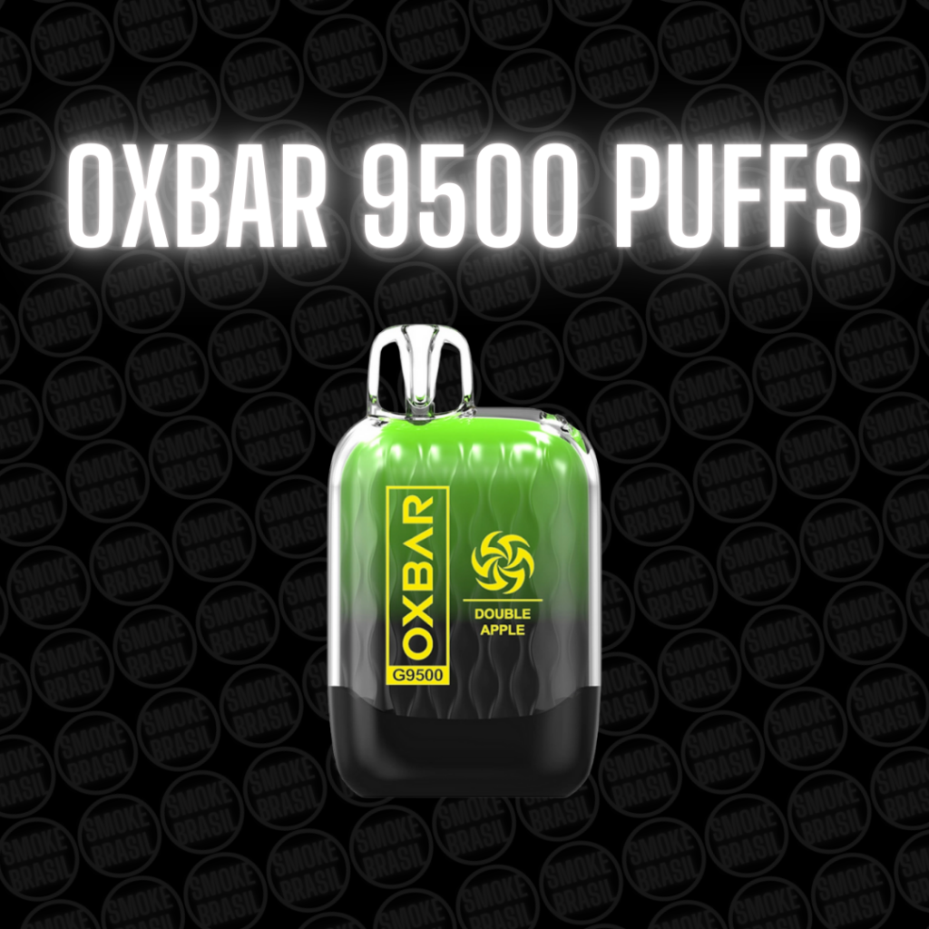 COMPRA SEGURA OXBAR 9500 PUFFS NO VAREJO