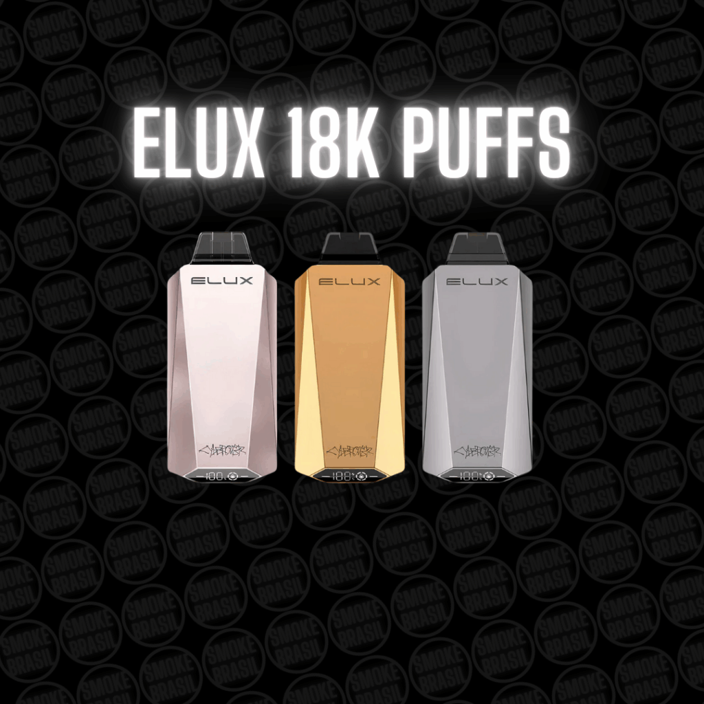COMPRA SEGURA ELUX 18 MIL PUFFS NO VAREJO