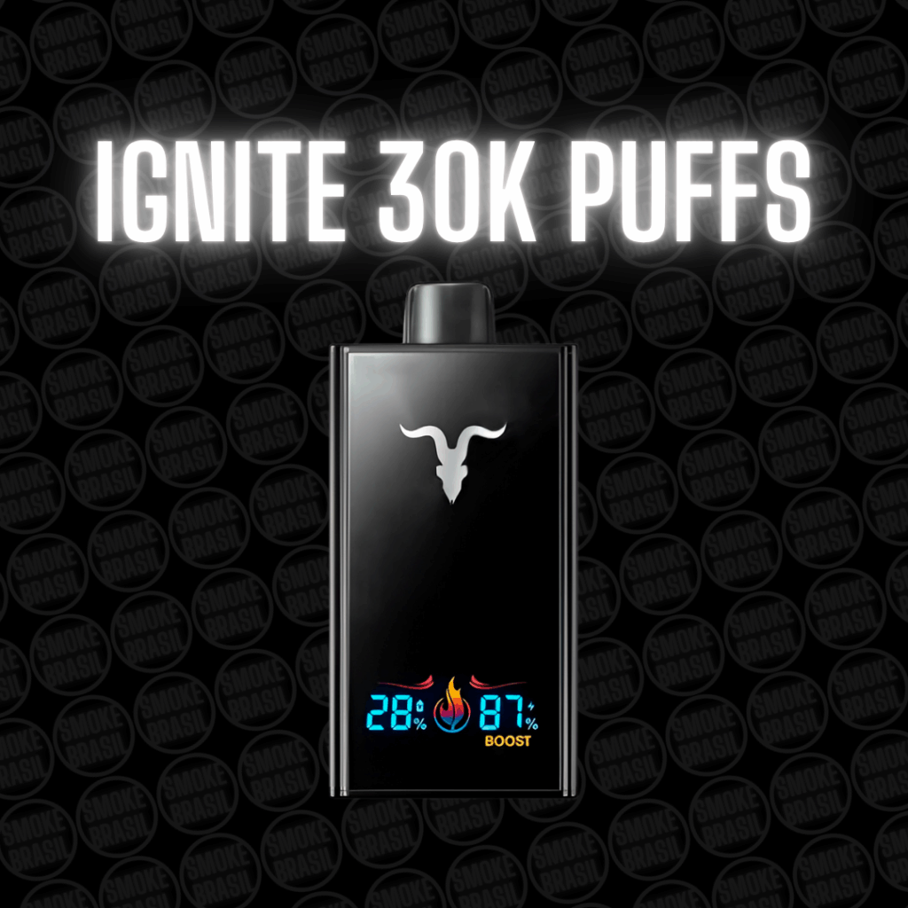 COMPRA SEGURA IGNITE 30 MIL PUFFS NO VAREJO